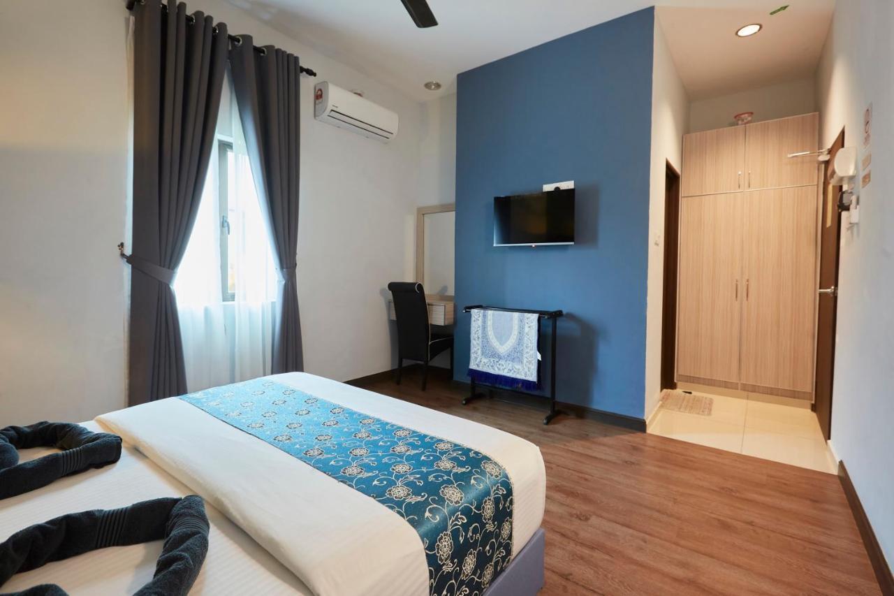 D' Qamar Guesthouse Kuantan Exterior foto